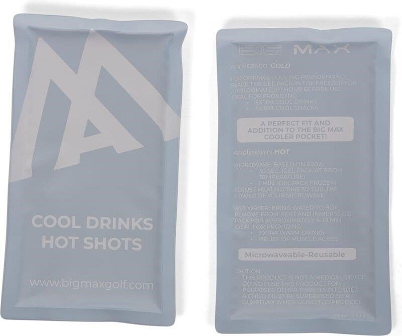 Big Max Hot and Cold Pad, ice blue