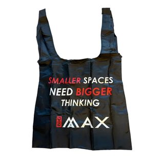 Big Max Smart Bag nylon bag, svart