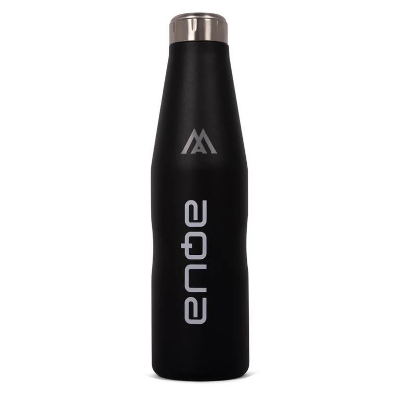 Big Max Drink Bottle Stainless Steel 750 ml, svart