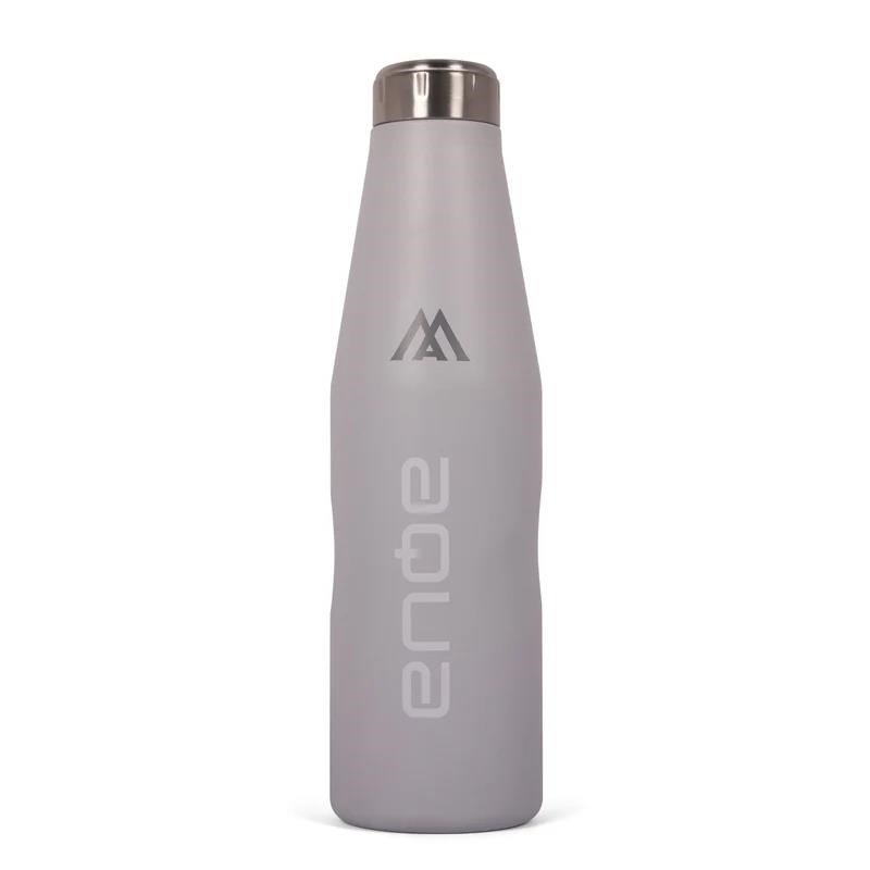 Big Max Drink Bottle Stainless Steel 750 ml, cool grey
