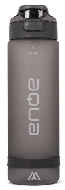 Big Max Aqua Bottle - Tritan 1000 ml, grå