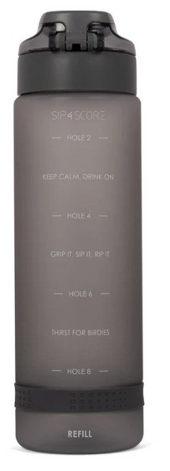 Big Max Aqua Bottle - Tritan 1000 ml, grå