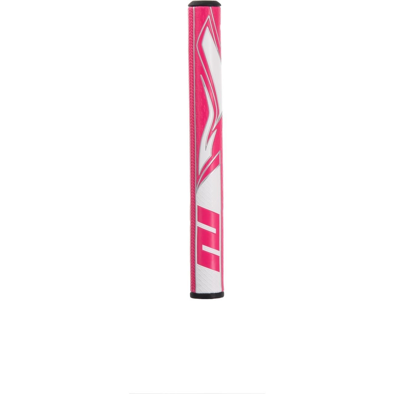 SuperStroke Zenergy Tour 2.0 putter grip, rosa/vit