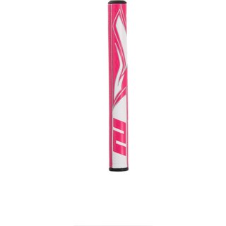 SuperStroke Zenergy Tour 2.0 putter grip, rosa/vit