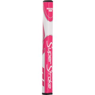 SuperStroke Zenergy Tour 2.0 putter grip, rosa/vit