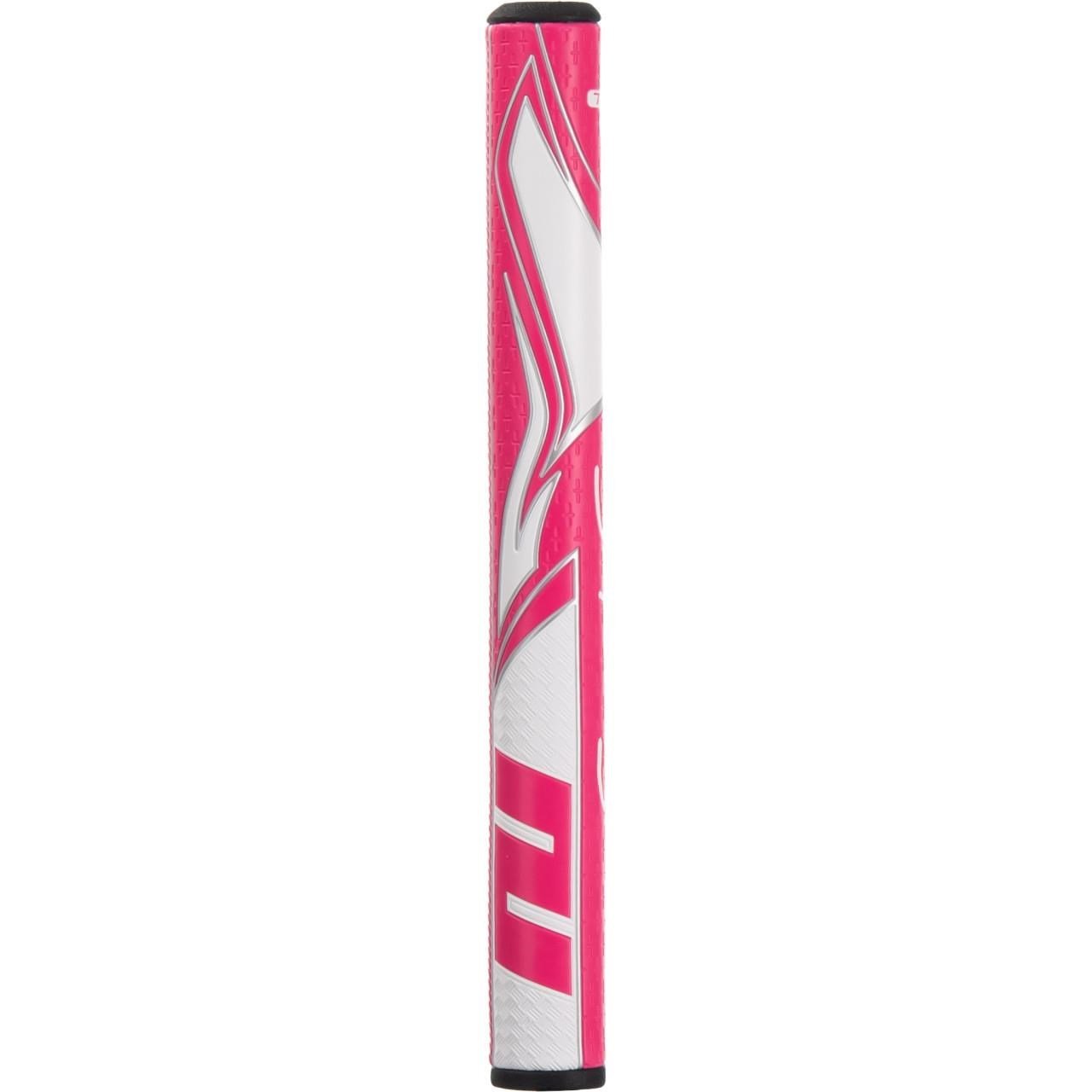 SuperStroke Zenergy Tour 2.0 putter grip, rosa/vit