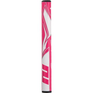 SuperStroke Zenergy Tour 2.0 putter grip, rosa/vit