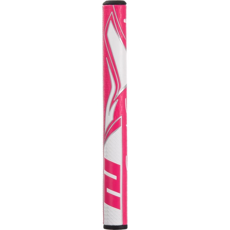 SuperStroke Zenergy Tour 2.0 putter grip, rosa/vit