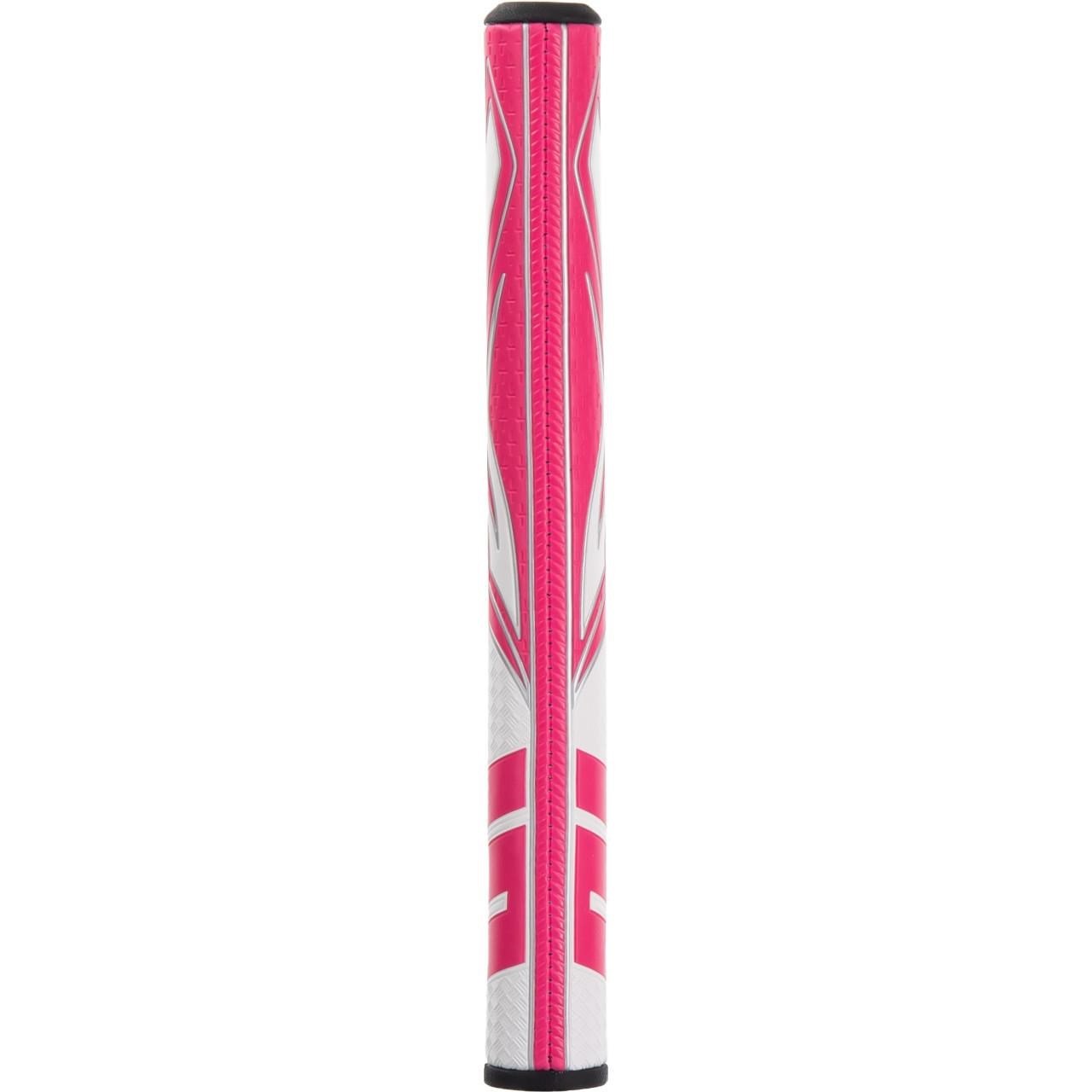SuperStroke Zenergy Tour 2.0 putter grip, rosa/vit