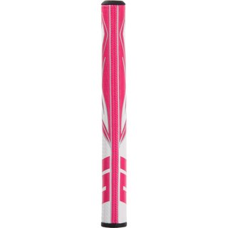 SuperStroke Zenergy Tour 2.0 putter grip, rosa/vit