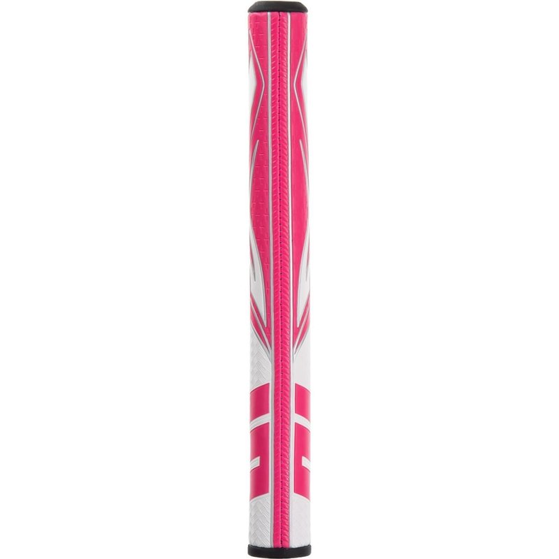 SuperStroke Zenergy Tour 2.0 putter grip, rosa/vit