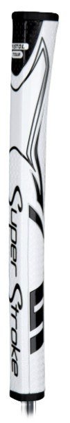 Super Stroke SuperStroke Zenergy Pistol GT Tour puttergrepp, vit/svart