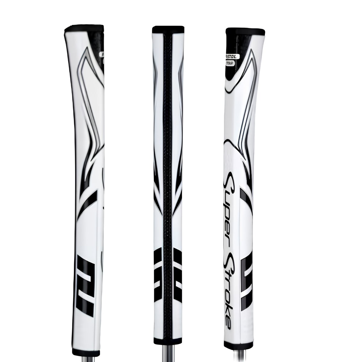 Super Stroke SuperStroke Zenergy Pistol GT Tour puttergrepp, vit/svart