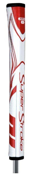 SuperStroke SuperStroke Zenergy Pistol GT 1.0 putter grip, white/red