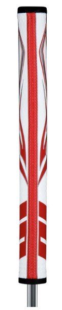SuperStroke SuperStroke Zenergy Pistol GT 1.0 putter grip, white/red