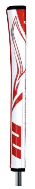 SuperStroke SuperStroke Zenergy Pistol GT 1.0 putter grip, white/red
