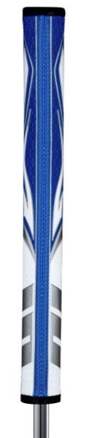 SuperStroke SuperStroke Zenergy Pistol GT 1.0 putter grip, blå / vit