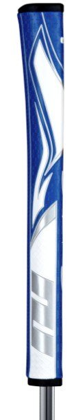 SuperStroke SuperStroke Zenergy Pistol GT 1.0 putter grip, blå / vit