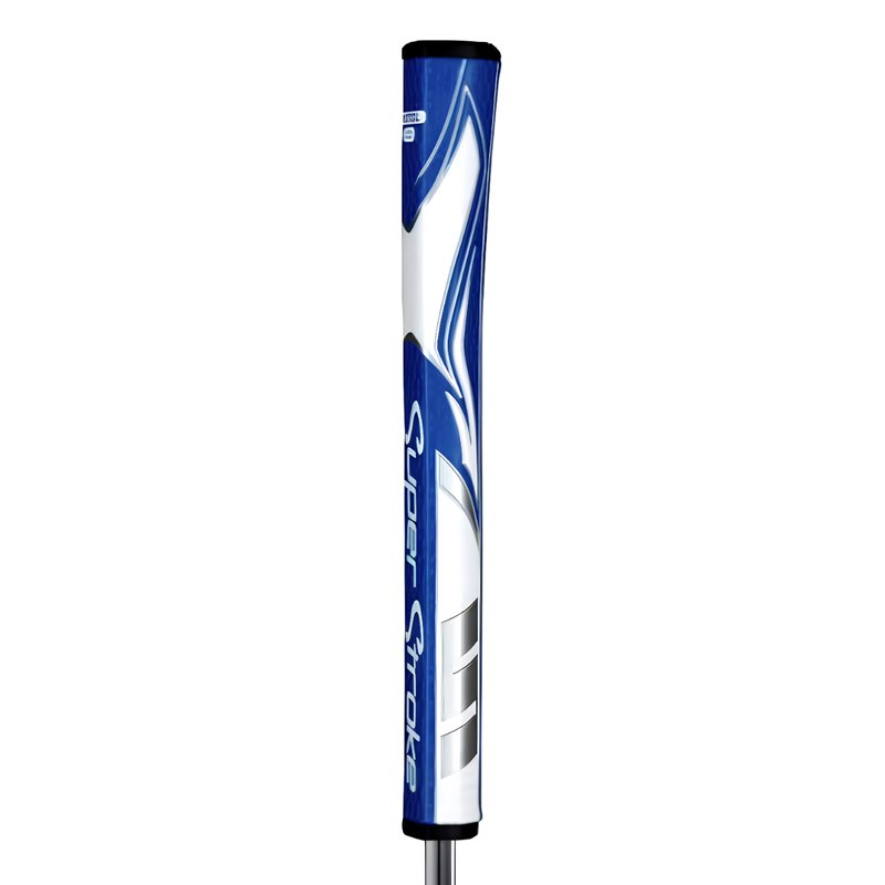 SuperStroke SuperStroke Zenergy Pistol GT 1.0 putter grip, blå / vit