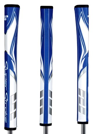 SuperStroke SuperStroke Zenergy Pistol GT 1.0 putter grip, blå / vit
