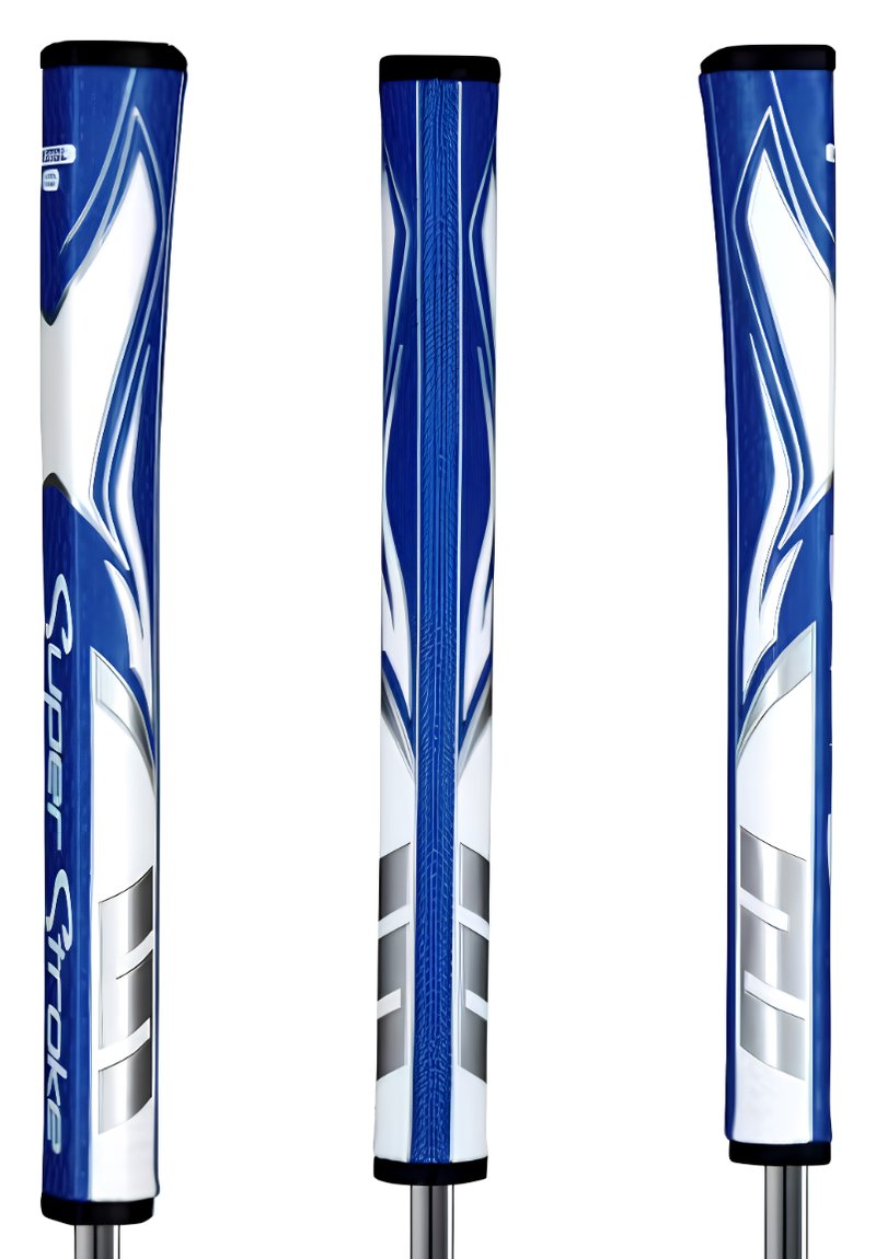SuperStroke SuperStroke Zenergy Pistol GT 1.0 putter grip, blå / vit