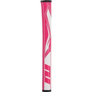 SuperStroke Zenergy Pistol GT 1.0 puttergrej, rosa/vit