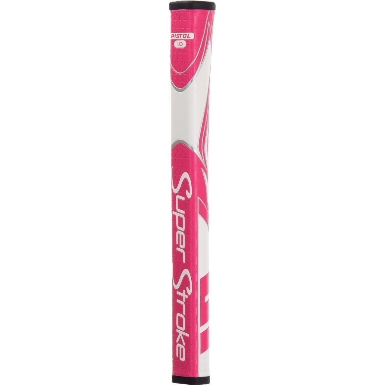 SuperStroke Zenergy Pistol GT 1.0 puttergrej, rosa/vit