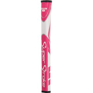 SuperStroke Zenergy Pistol GT 1.0 puttergrej, rosa/vit