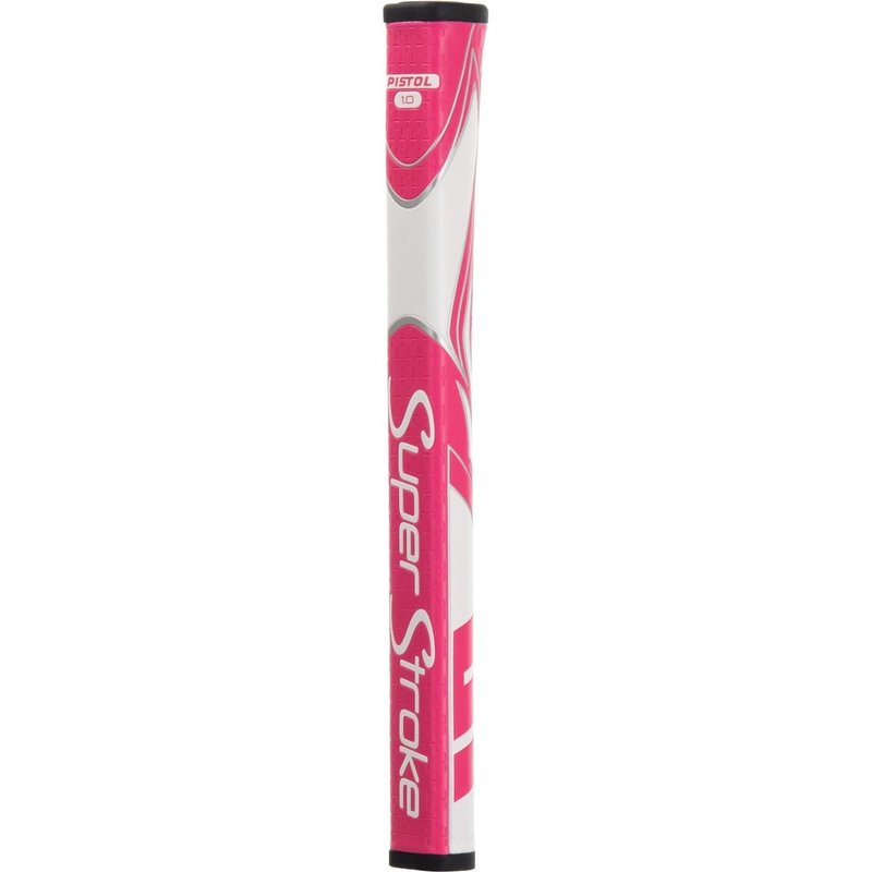 SuperStroke Zenergy Pistol GT 1.0 puttergrej, rosa/vit
