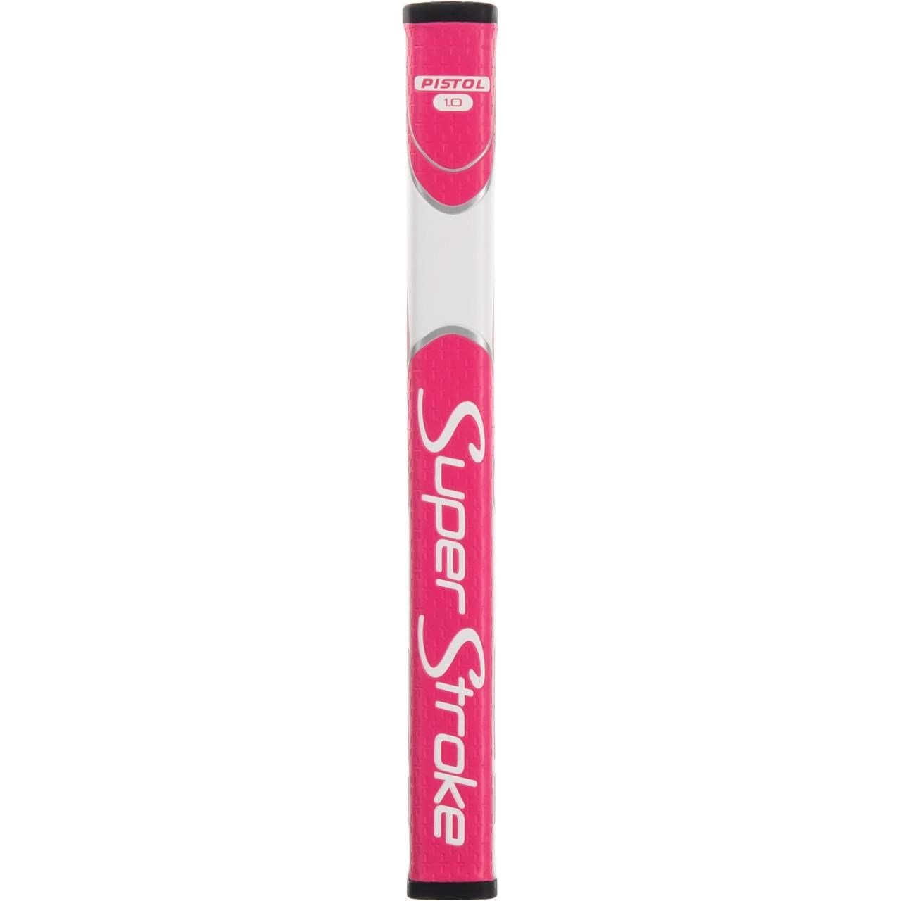 SuperStroke Zenergy Pistol GT 1.0 puttergrej, rosa/vit