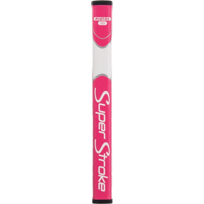 SuperStroke Zenergy Pistol GT 1.0 puttergrej, rosa/vit