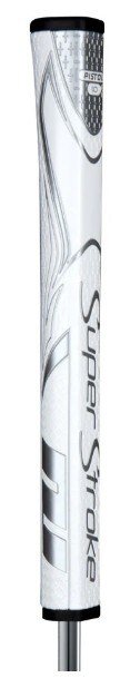 SuperStroke Zenergy Pistol GT 1.0 puttergrej, vit/silver