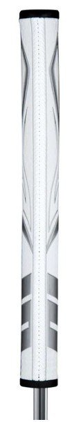SuperStroke Zenergy Pistol GT 1.0 puttergrej, vit/silver