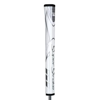 SuperStroke Zenergy Pistol GT 1.0 puttergrej, vit/silver