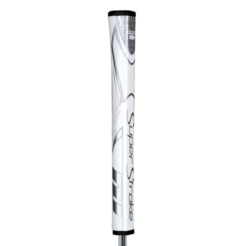 SuperStroke Zenergy Pistol GT 1.0 puttergrej, vit/silver