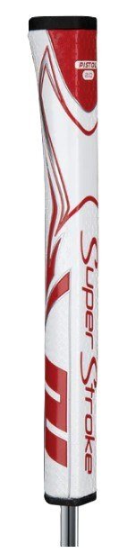 SuperStroke Zenergy Pistol GT 2.0 puttergrej, vit/röd