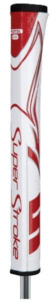 SuperStroke Zenergy Pistol GT 2.0 puttergrej, vit/röd