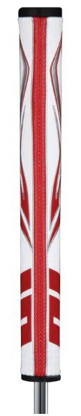 SuperStroke Zenergy Pistol GT 2.0 puttergrej, vit/röd