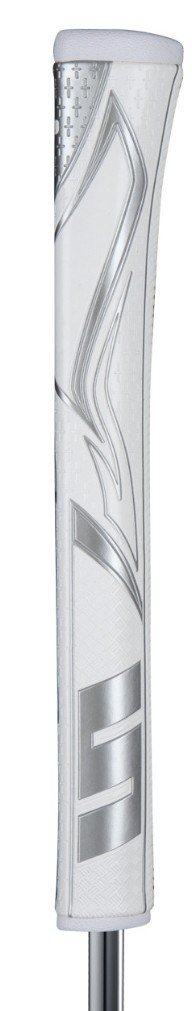 SuperStroke Zenergy Pistol GT 2.0 putter grip, vit/silver