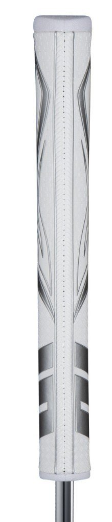 SuperStroke Zenergy Pistol GT 2.0 putter grip, vit/silver