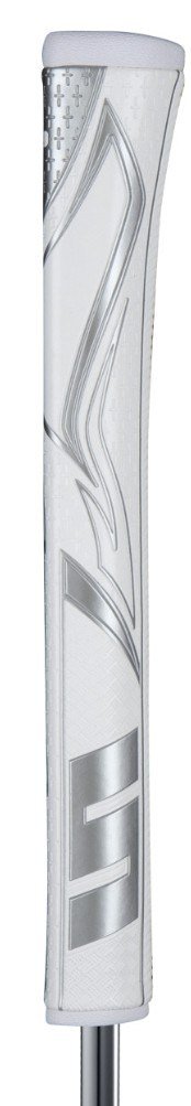SuperStroke Zenergy Pistol GT 2.0 putter grip, vit/silver