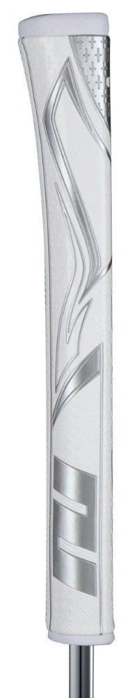 SuperStroke Zenergy Pistol GT 2.0 putter grip, vit/silver