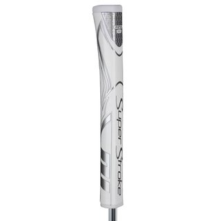 SuperStroke Zenergy Pistol GT 2.0 putter grip, vit/silver