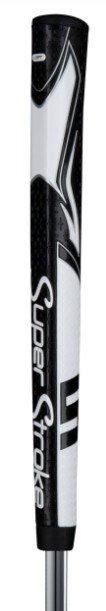 SuperStroke Zenergy 1.OPT putter grip, svart/vit