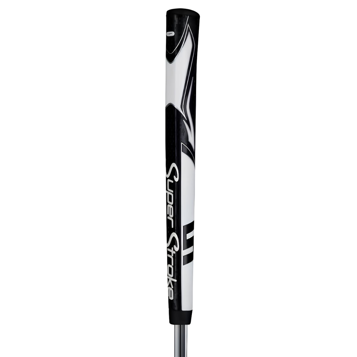 SuperStroke Zenergy 1.OPT putter grip, svart/vit