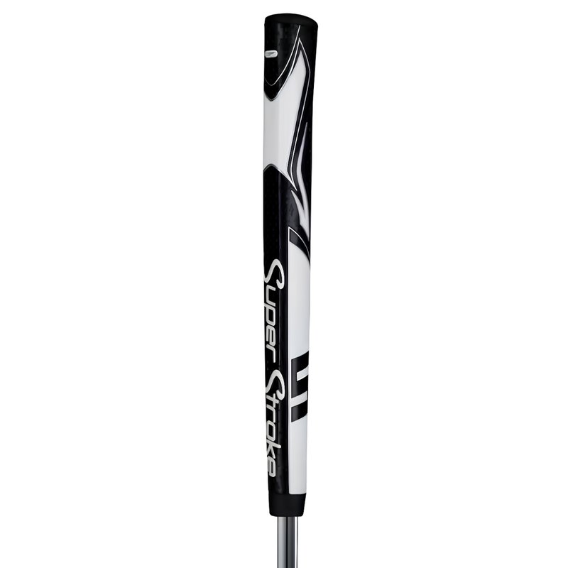 SuperStroke Zenergy 1.OPT putter grip, svart/vit