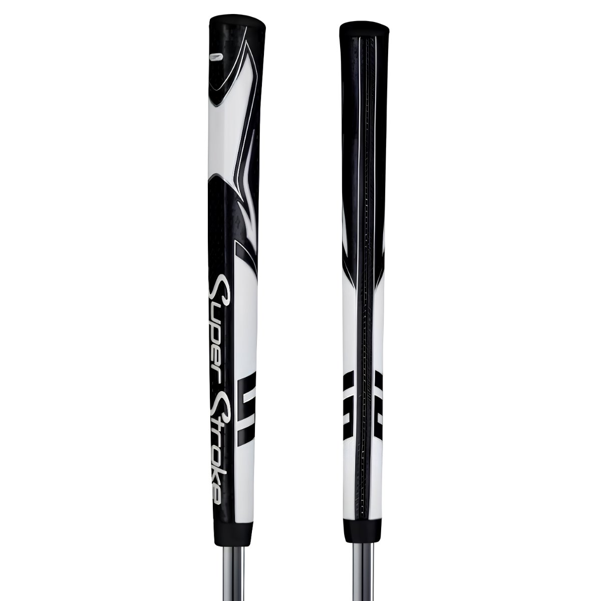 SuperStroke Zenergy 1.OPT putter grip, svart/vit