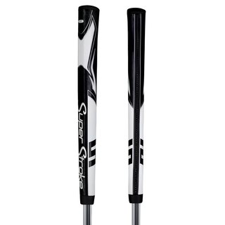 SuperStroke Zenergy 1.OPT putter grip, svart/vit