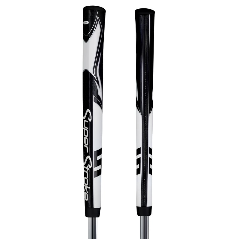 SuperStroke Zenergy 1.OPT putter grip, svart/vit