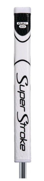 SuperStroke Zenergy CLAW 2.0 puttergrepp, vit/svart
